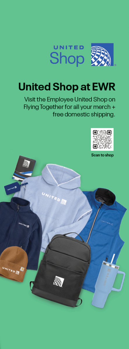 United Airlines 2025 banner 5